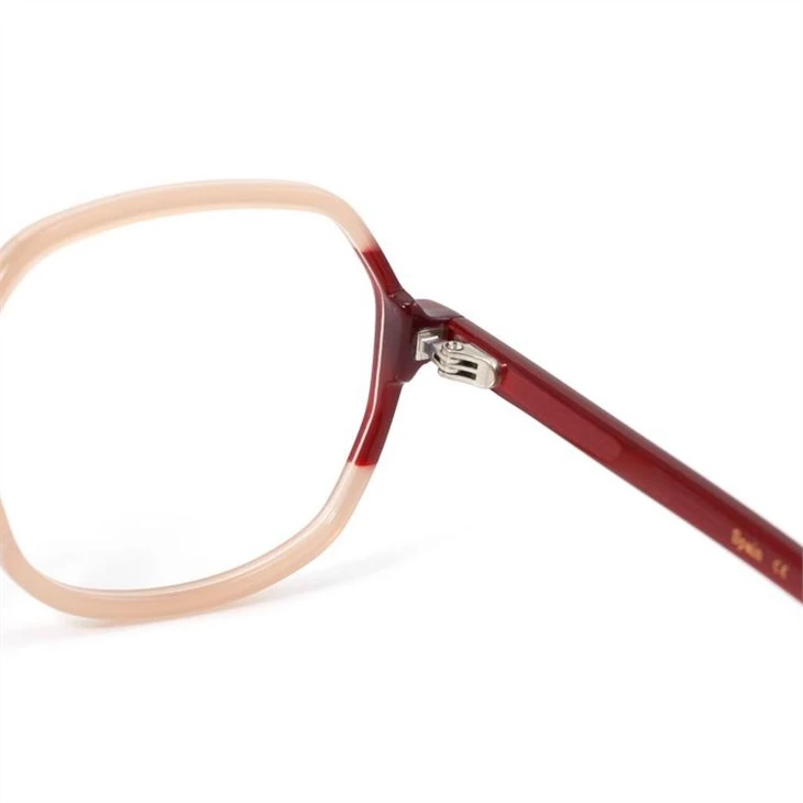 Two-Tone Octagonal Acetate Optical Frames