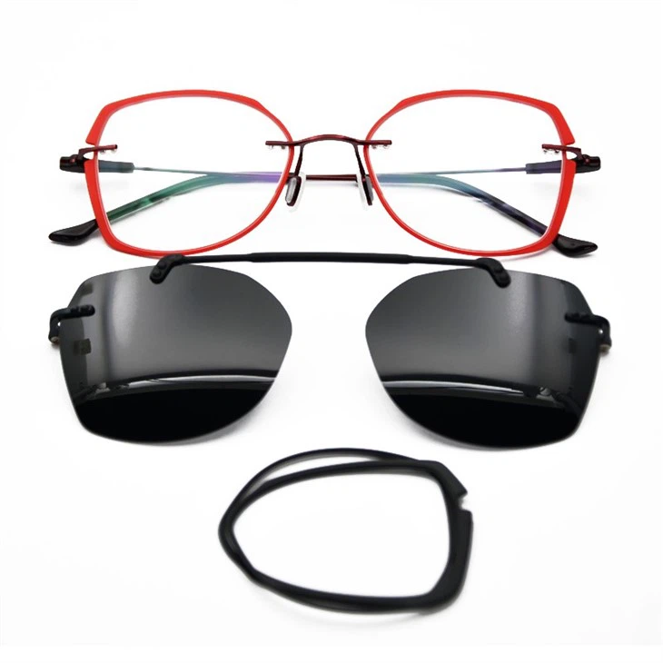 Magnetic Clip On Sunglasses Prescription